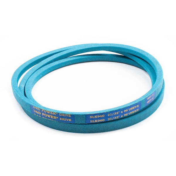 D&D 5LK960 96" Outside Length, 5/8" Top Width, 1 Ribs 5LK960 - main